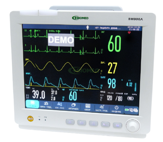 Монітор пацієнта star 8000F (ВМ800А з сенсорним дисплеєм)